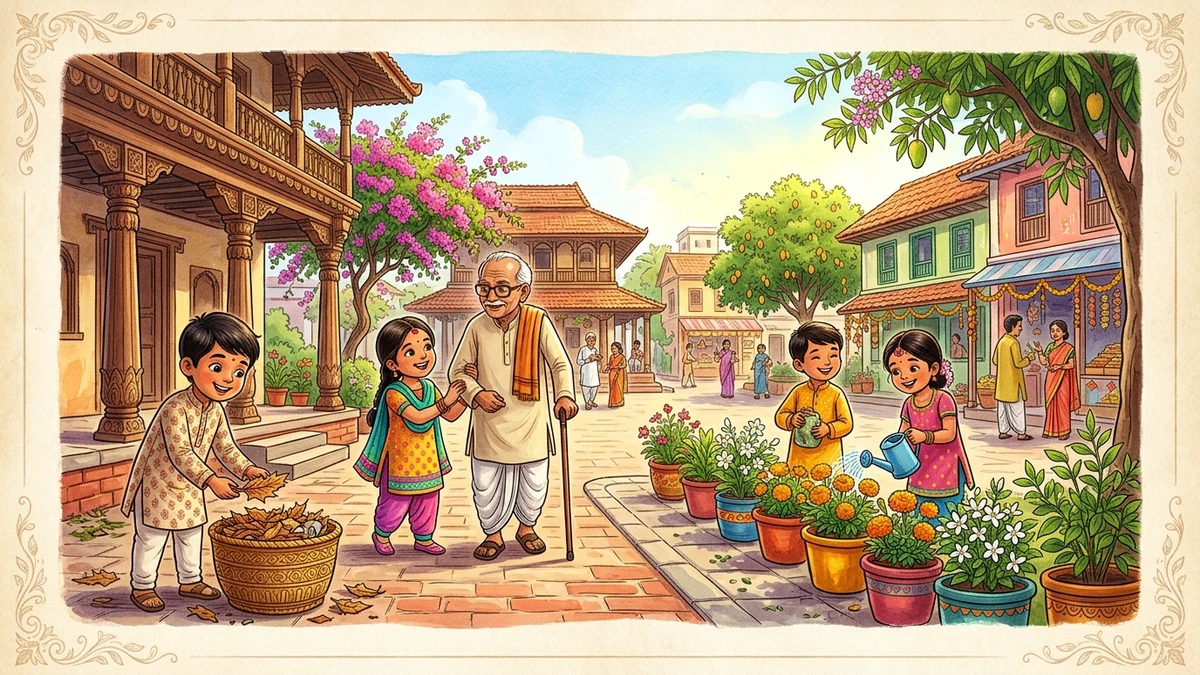नागरिक कर्तव्य व सुरक्षा — सचित्र विषय स्तंभ