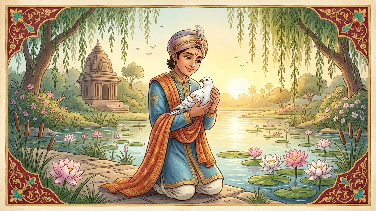 दया व करुणा — सचित्र विषय स्तंभ