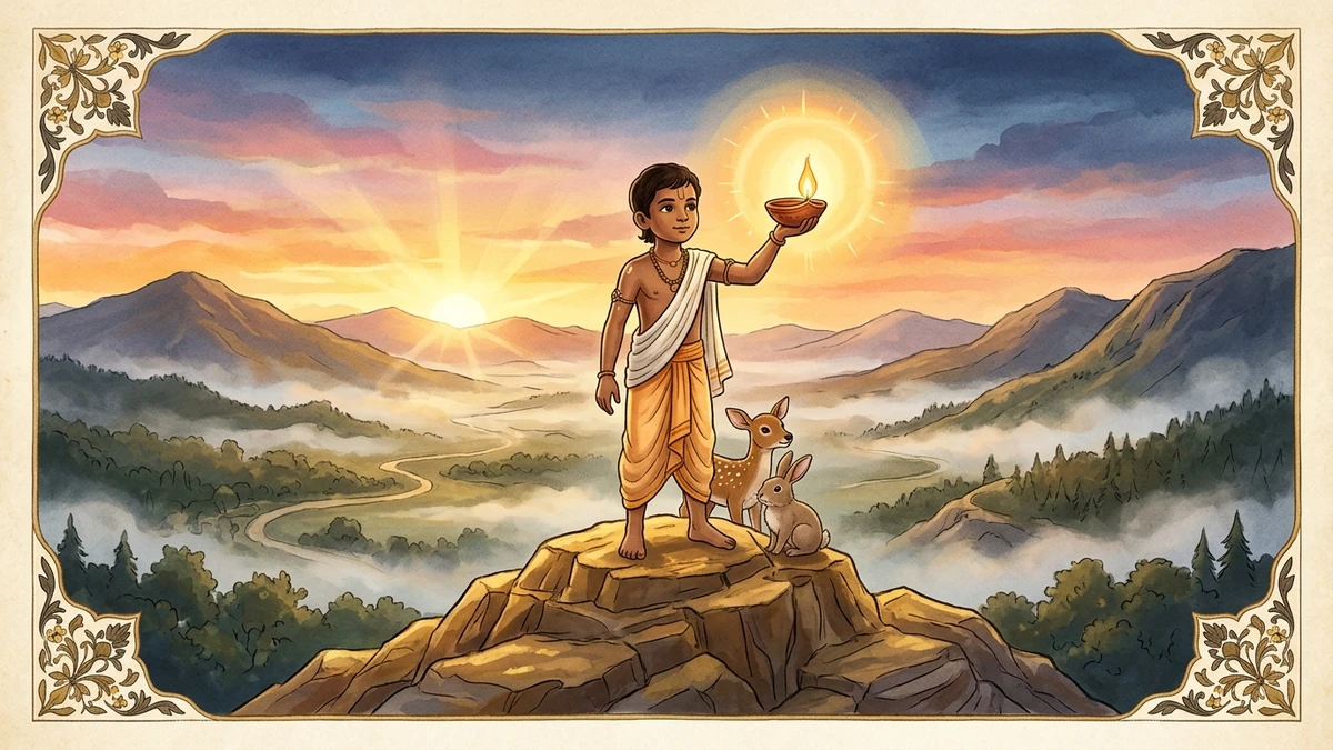 साहस व निर्भयता — सचित्र विषय स्तंभ