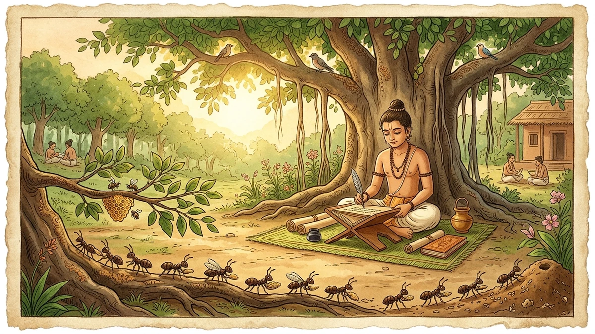 अनुशासन व कर्तव्य — सचित्र विषय स्तंभ