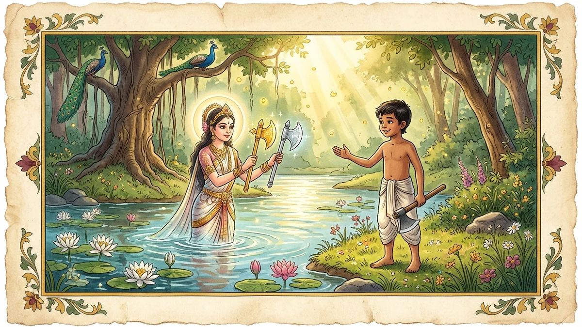 सत्यनिष्ठा — सचित्र विषय स्तंभ