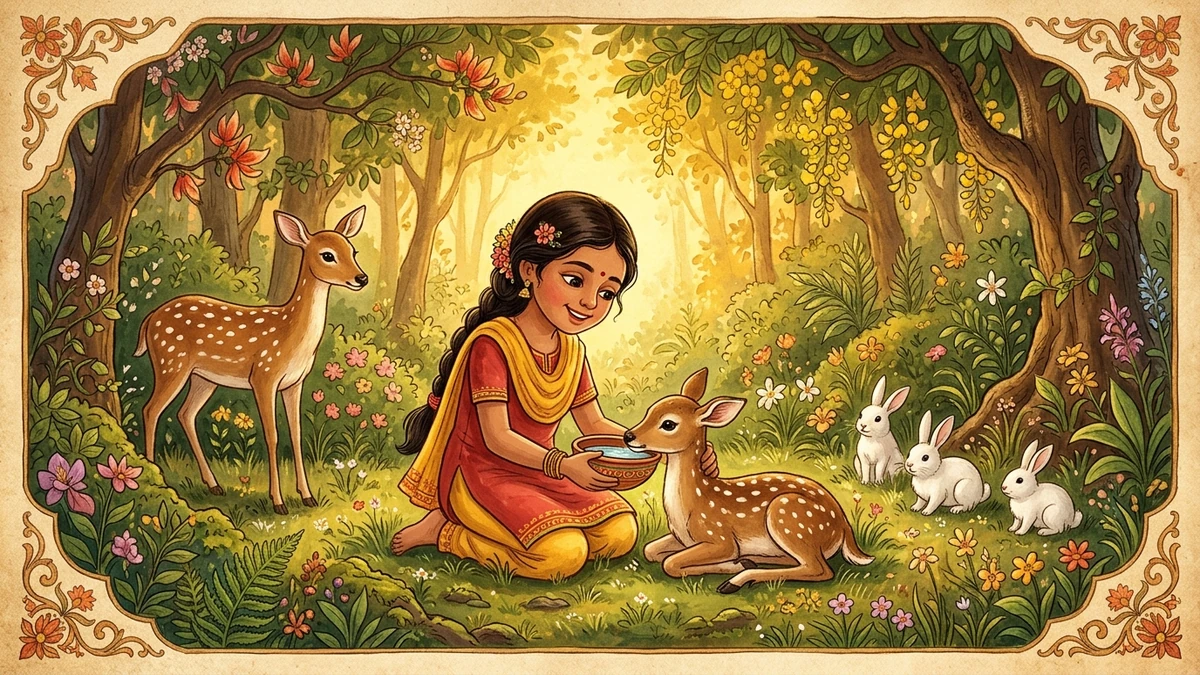 दया व परोपकार — सचित्र विषय स्तंभ