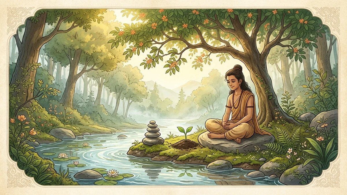 धैर्य व विनम्रता — सचित्र विषय स्तंभ