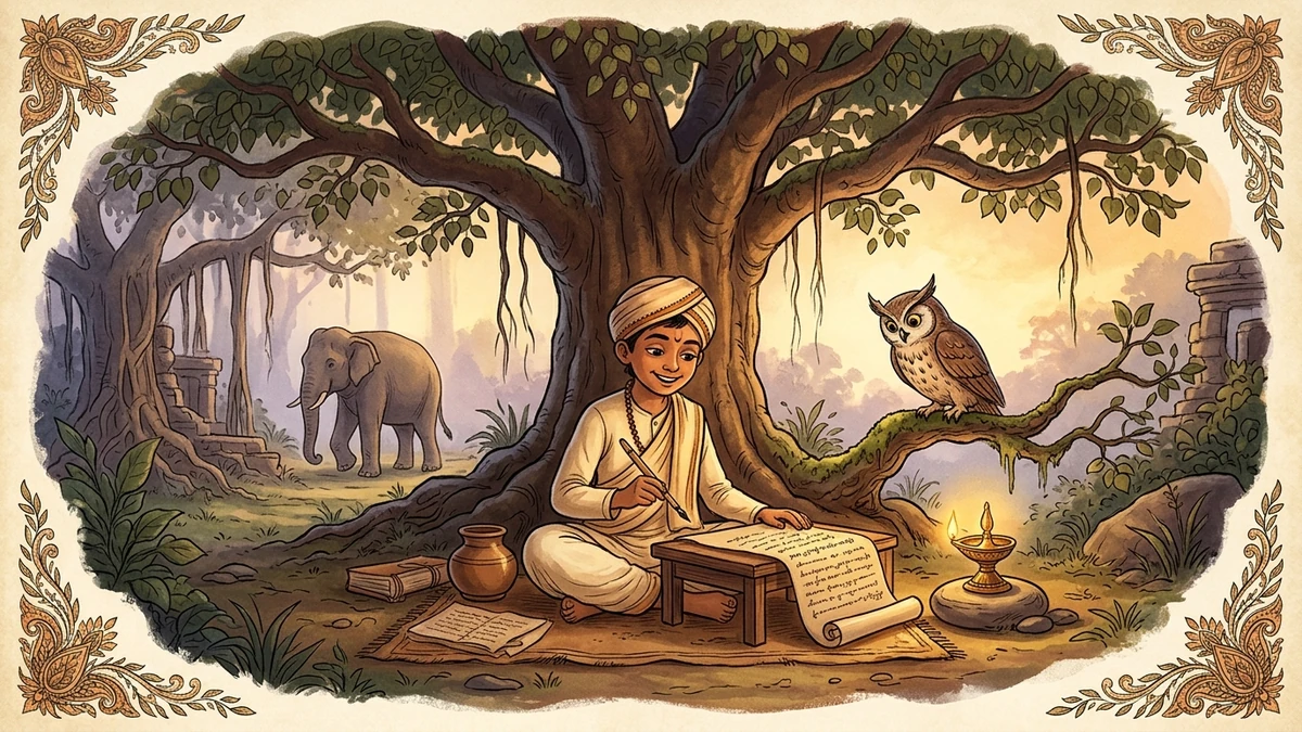 बुद्धि व विवेक — सचित्र विषय स्तंभ