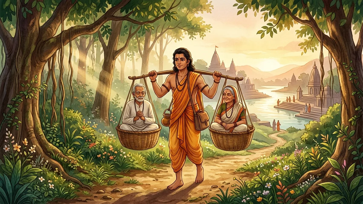 श्रवण कुमार की पितृभक्ति