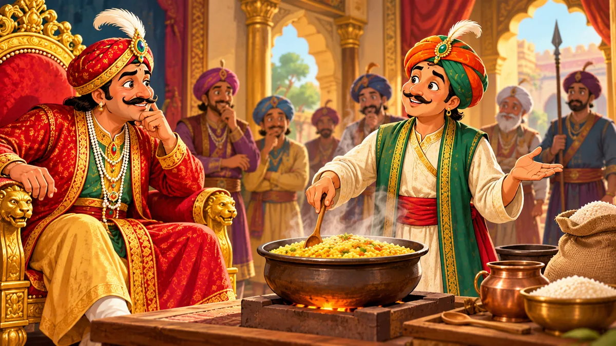 बीरबल की खिचड़ी