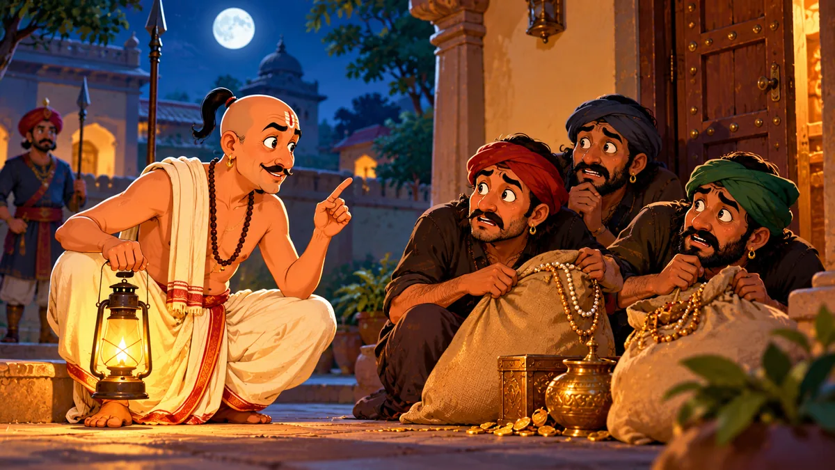 तेनालीराम और चोर