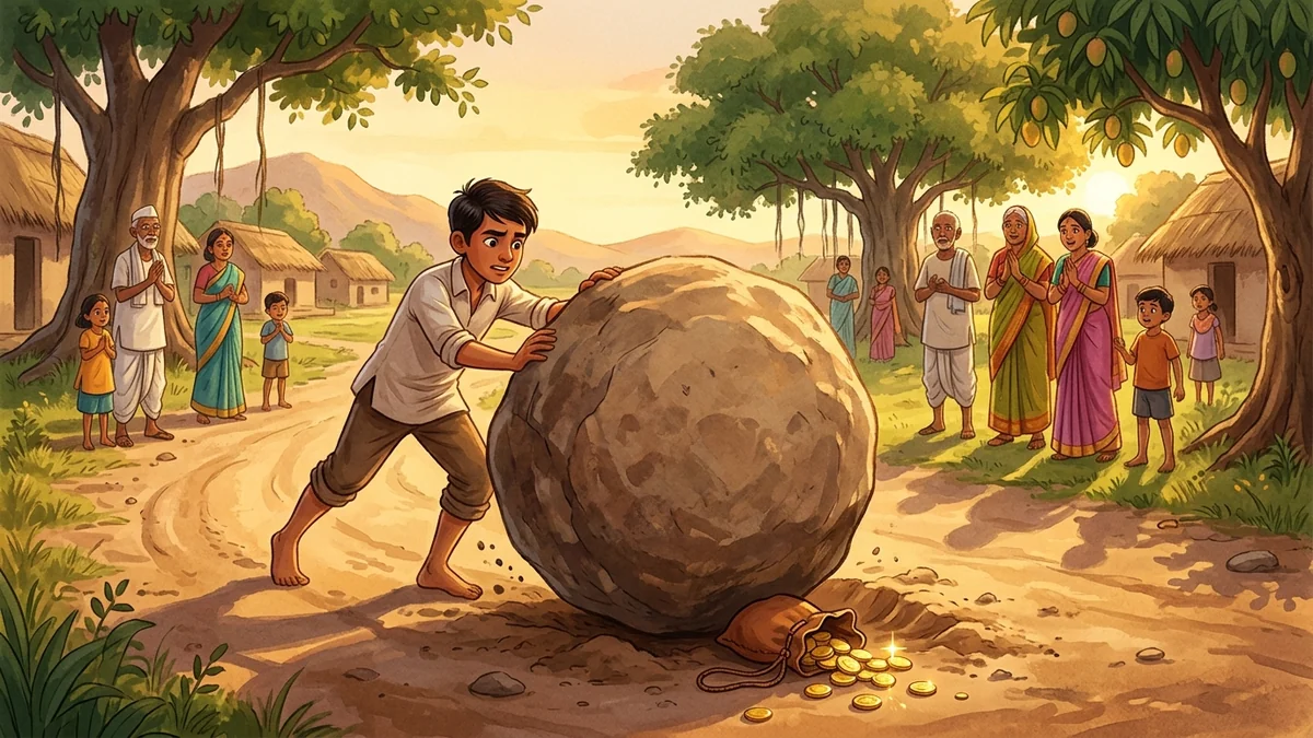 रास्ते का पत्थर