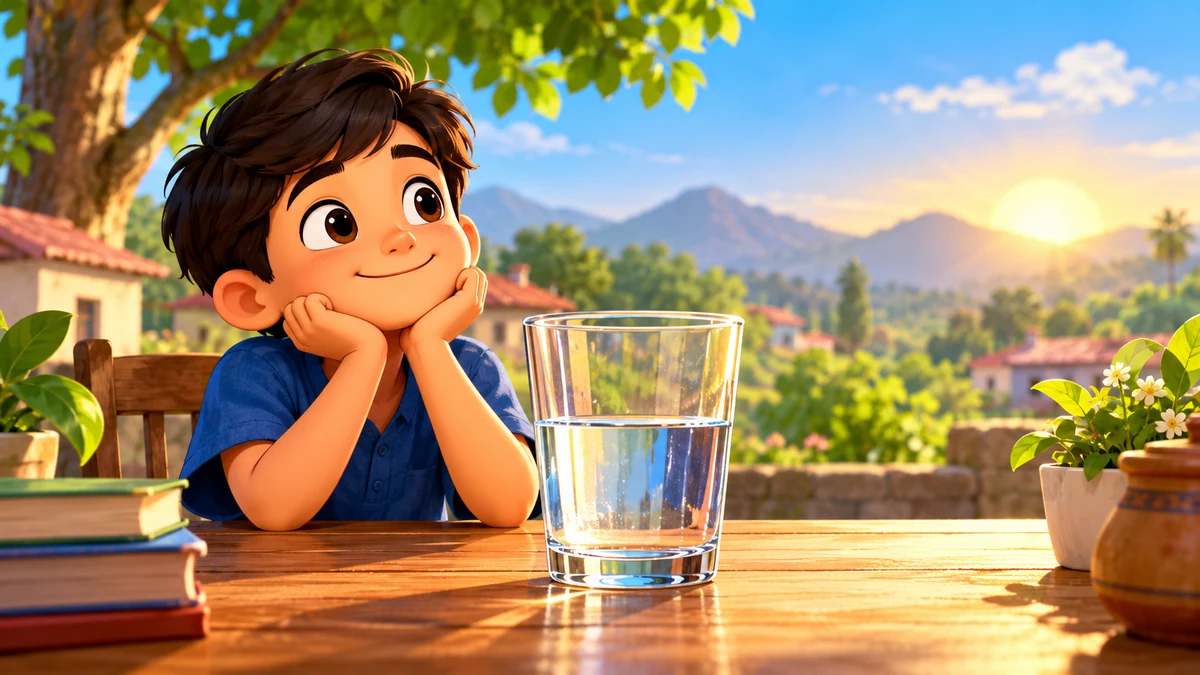 आधा भरा गिलास