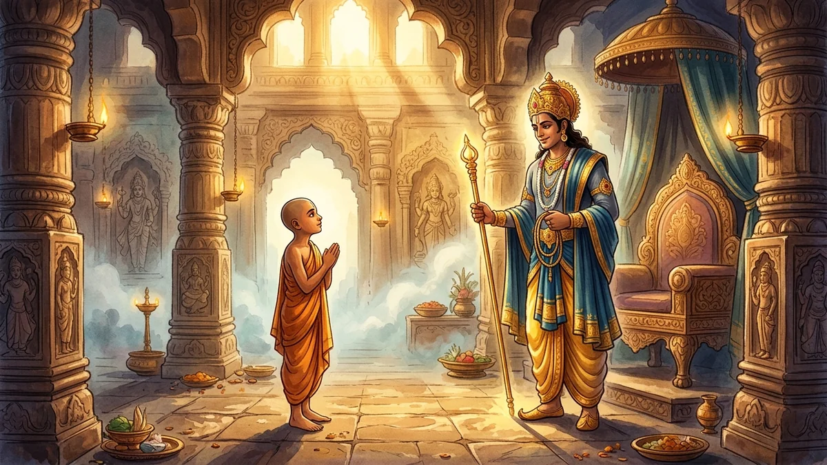 नचिकेता और यमराज का संवाद