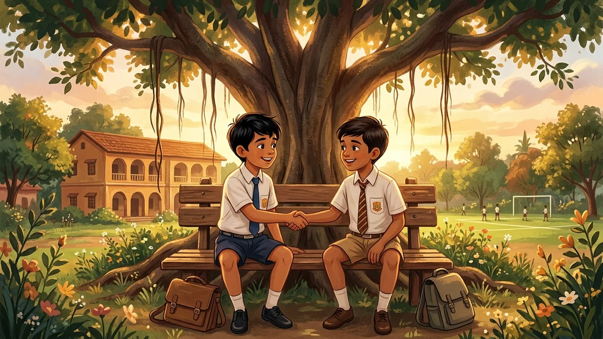 मतभेद के बाद भी प्रगाढ़ मित्रता