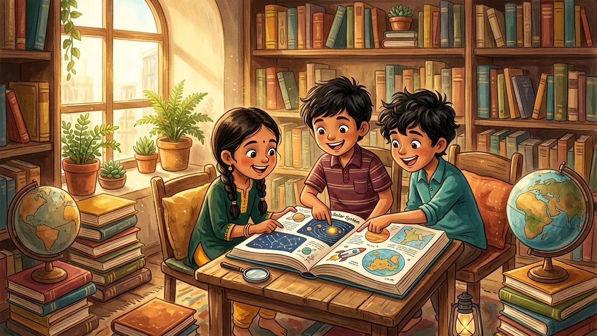 जिज्ञासु बालकों का क्लब