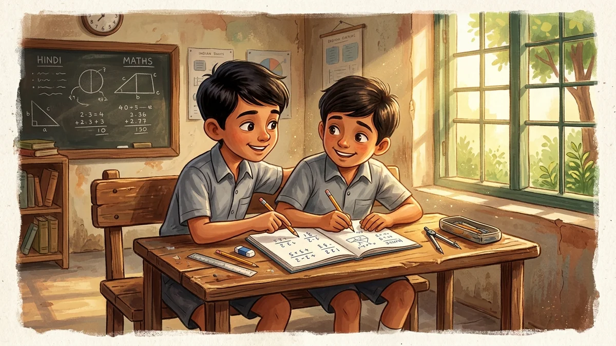 नक़ल नहीं, सही मार्ग दिखाने वाला मित्र