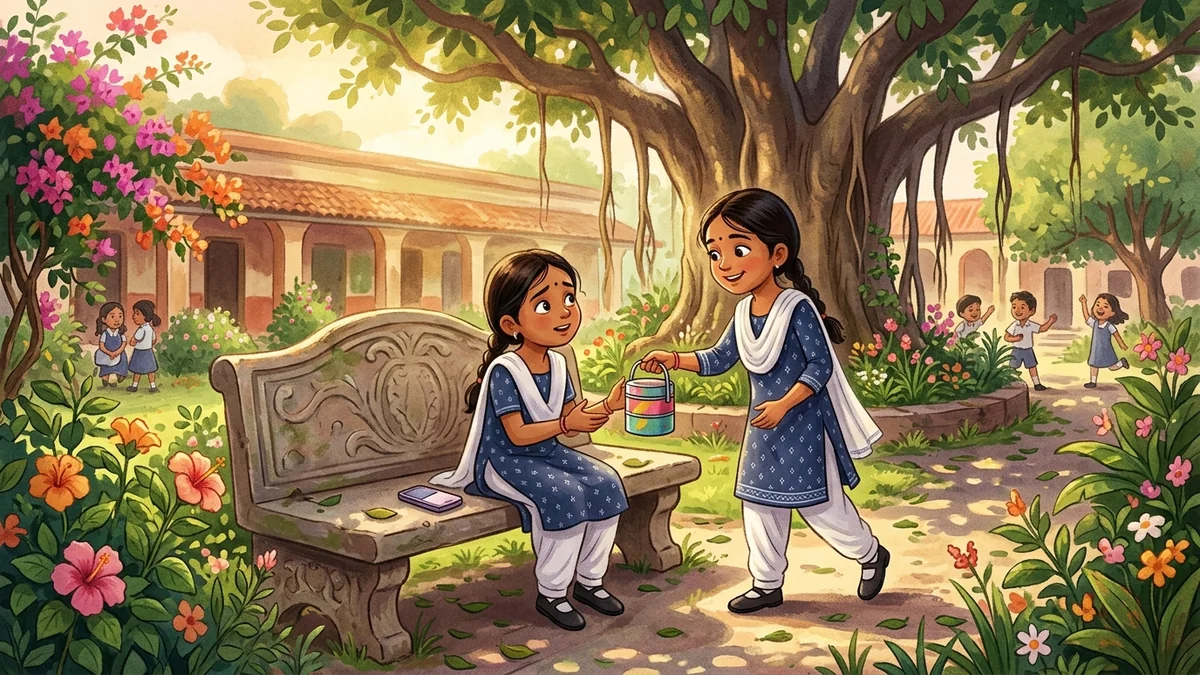 ग्रुप चैट से अलग मित्र और संवेदना