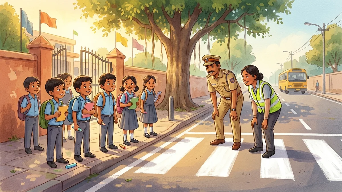 सुरक्षित रास्ते की पहचान