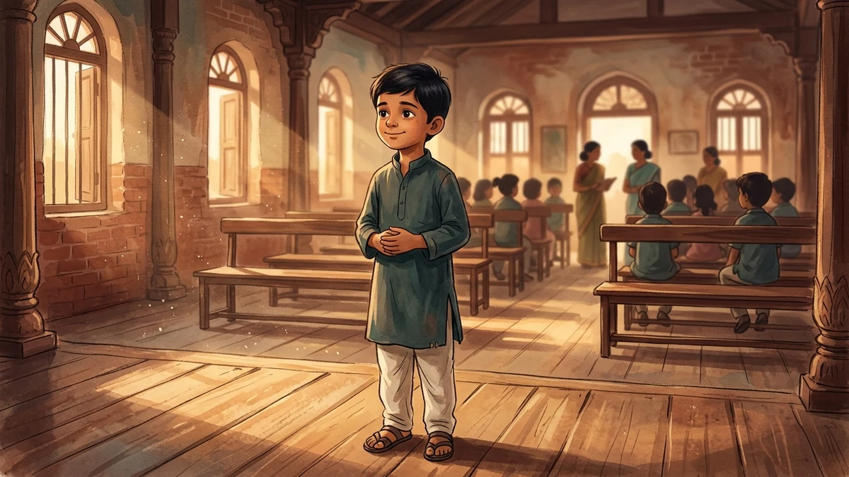 जिस दिन किसी ने ताली नहीं बजाई — सचित्र नैतिक बाल कहानी | बुद्धि व विवेक