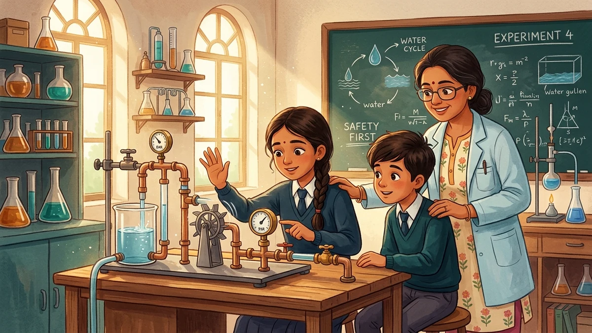 वह प्रयोग जिसे रोकना ज़रूरी था — सचित्र नैतिक बाल कहानी | नागरिक कर्तव्य व सुरक्षा